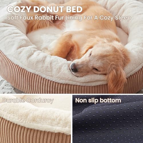 36 inches Calming Donut Dog Bed - Image 2