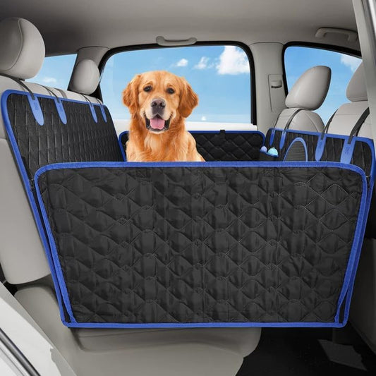 Dog Car Back Seat for Large Dogs Up to 330 lb by Tivray