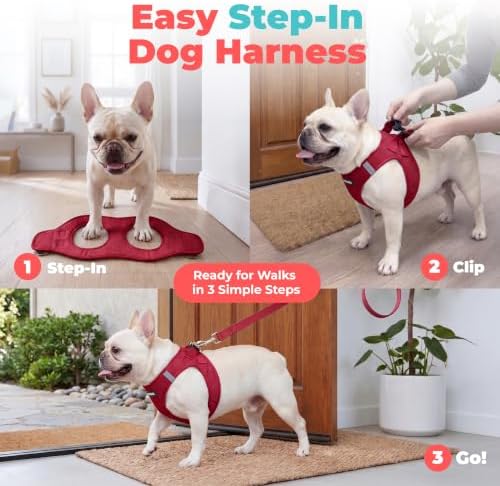 Voyager Step-in Air Dog Vest Harness - Image 3