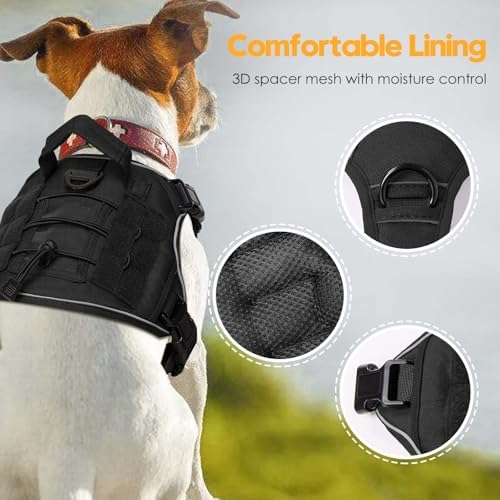 Heavy-Duty Tactical Dog Harness - Image 2