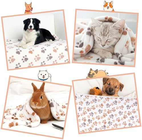 Dog Blankets for Medium Dogs, Premium Soft Dog Blankets for Small Dog - Image 5