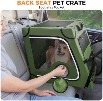 Dog Car Crate for Back Seat - Image 3