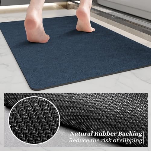 Bathroom Mat Rug Sets 2 Piece Stone Bath Mats - Image 3
