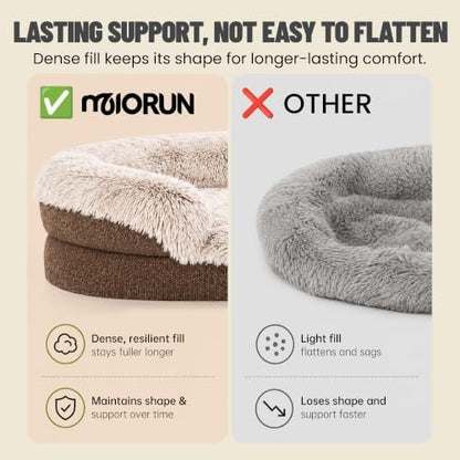 Miorun Fluffy Orthopedic Dog Beds Large Sized Dog - Image 2