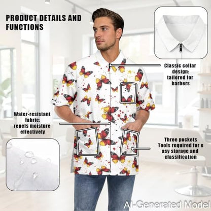 Professional Grooming Smock Unisex, Water Resistant Anti-Static - Image 5