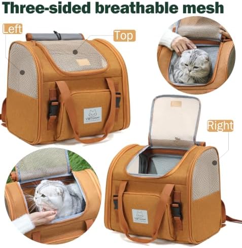 Cat Backpack Expandable, Cat Carrier - Image 4