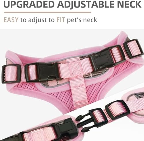 PUPTECK Small Dog Harness and Leash Set No Pull - Image 3