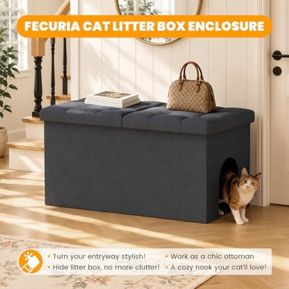3-in-1 Cat Litter Box Enclosure - Image 6