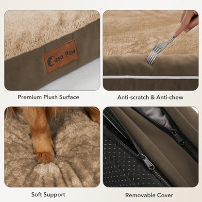 Orthopedic Washable Dog Bed for Large Dogs - Image 6