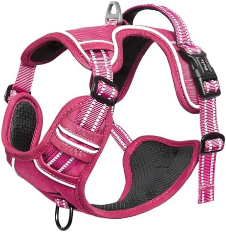 HEELE Dog Harness for Large Dogs No Pull Dog Vest Harness for Large Dog - Image 6