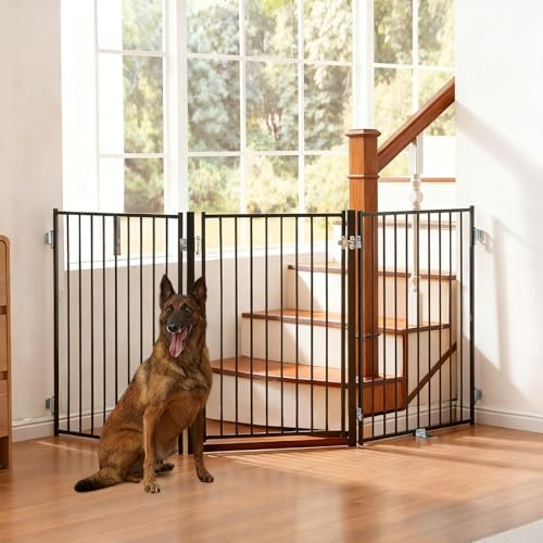 No Pawblems Freestanding Dog Gate by NoPawblems
