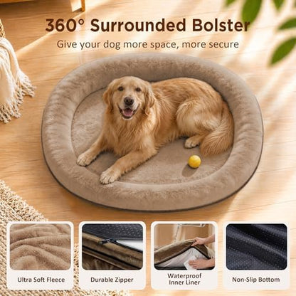 Waterproof Orthopedic Dog Bed for Extra Large Dogs - Image 2