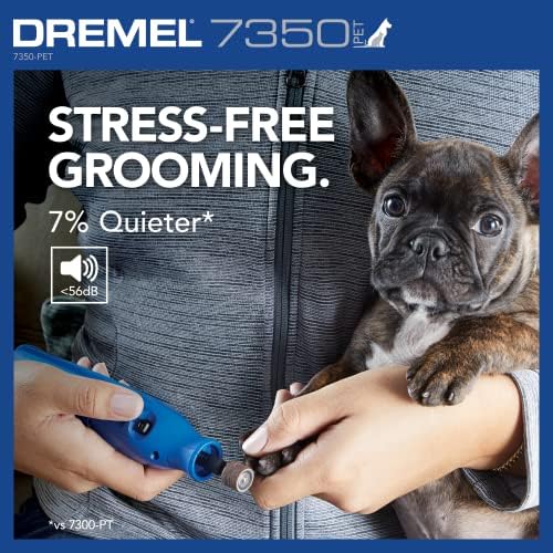 Dremel 7350-PET Dog Nail Grinder, Pet Grooming Kit - Image 4