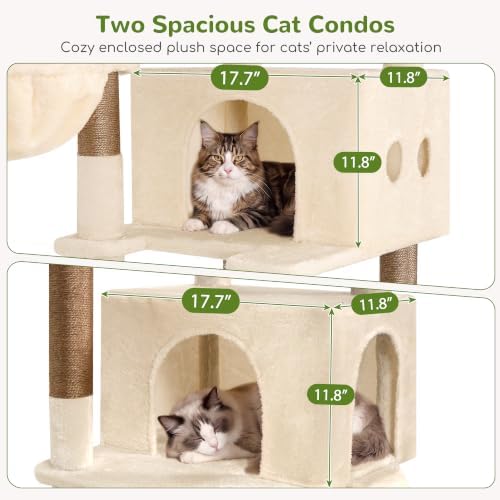 Globlazer 83in Extra Large Maine Coon Cat Tree - Image 3