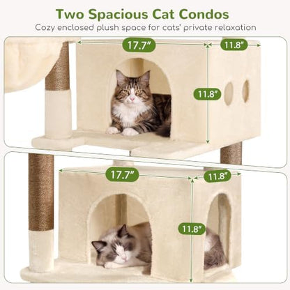Globlazer 83in Extra Large Maine Coon Cat Tree - Image 3