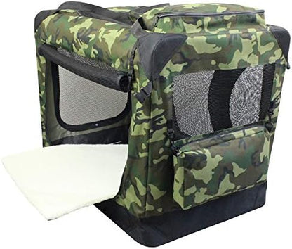EliteField 3-Door Soft Dog Crate - Image 2