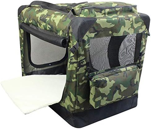 EliteField 3-Door Soft Dog Crate - Image 2