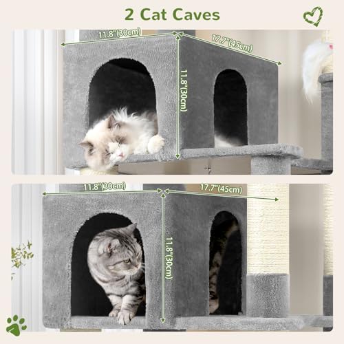 Globlazer Sturdy Extra Large Cat Tower - Image 2
