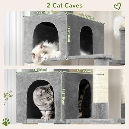 Globlazer Sturdy Extra Large Cat Tower - Image 2