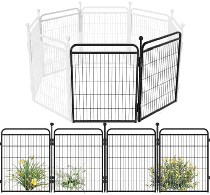 Gardner Pet Dog Playpens, Foldable Pet Play Yard Gate Extensions, Pet Playpen by GardnerPet