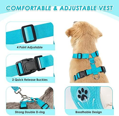 SlowTon Dog Seat Belt and Harness - Image 3