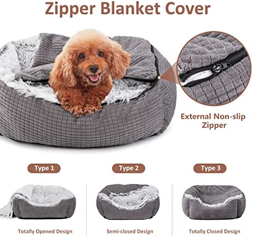MIXJOY Medium Dog Beds for Medium Large Dogs - Image 2