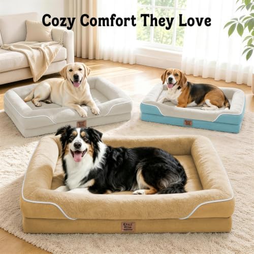 Chez Paw Waterproof Orthopedic Dog Bed - Image 5