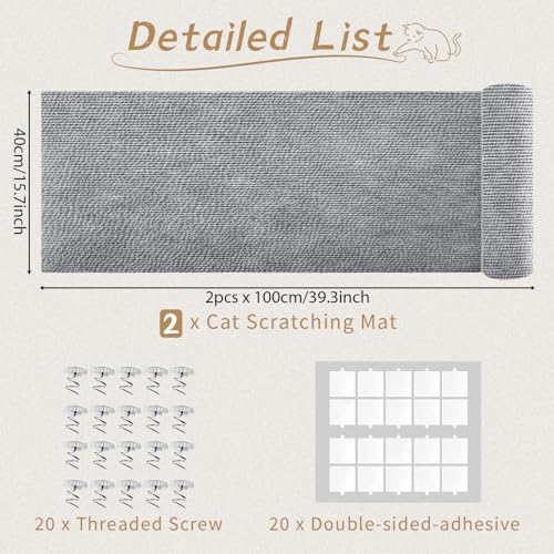Cat Scratch Furniture Protector - Image 2
