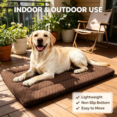 Dog Bed Mat - Dog Crate Pad - Reversible Mat - Image 6