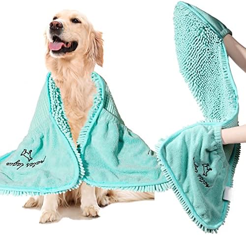 Patas Lague Absorbent Dog Towel by PatasLague