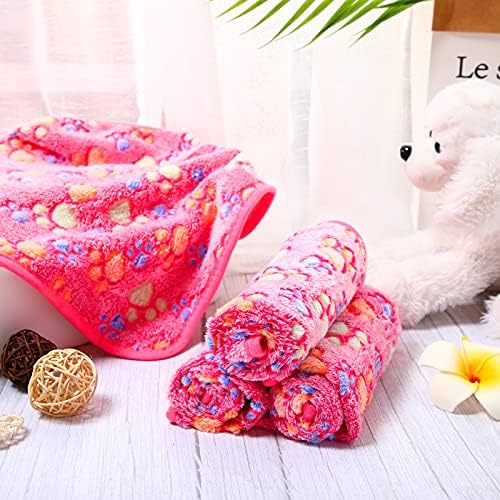 Tatuo 4 Pcs Fleece Dog Blankets - Image 6