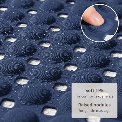 OTHWAY Bath Tub Shower Mat Non Slip, Bathtub Floor Liner Mats - Image 2