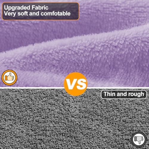 Medium to Large Size Dog Bathrobe, Quick Drying Super Absorbent, Warm Dog Towels - Image 7
