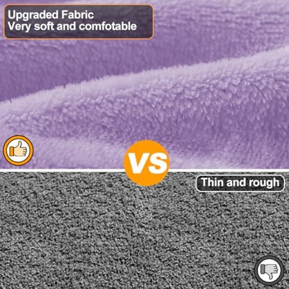 Medium to Large Size Dog Bathrobe, Quick Drying Super Absorbent, Warm Dog Towels - Image 7