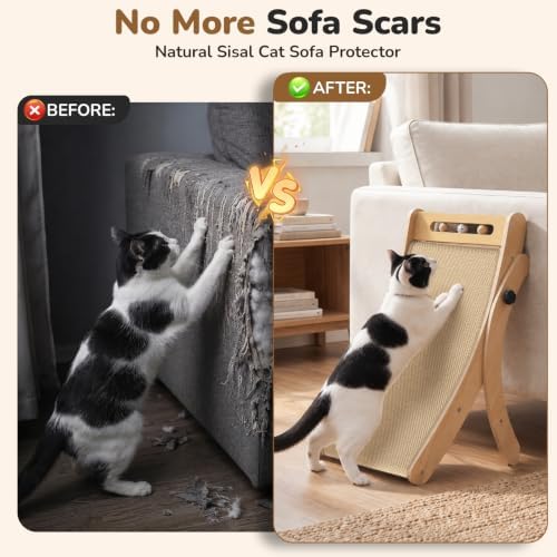 Cat Scratcher Bed for Large Cats - Image 4