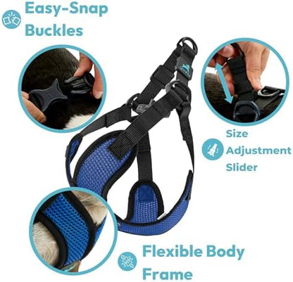 Gooby Comfort X Step-in Lite Harness, Choke-Free - Image 4