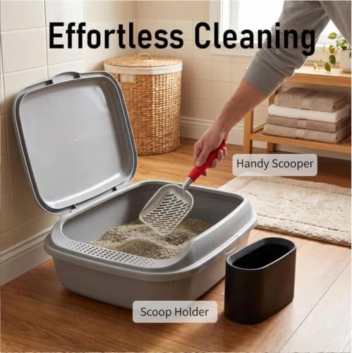 Heavy-Duty Cat Litter Scoop - Image 5