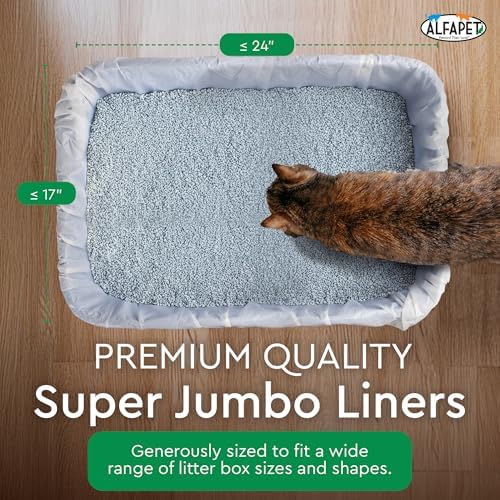 Alfapet Elastic Cat Litter Box Liners - Image 3