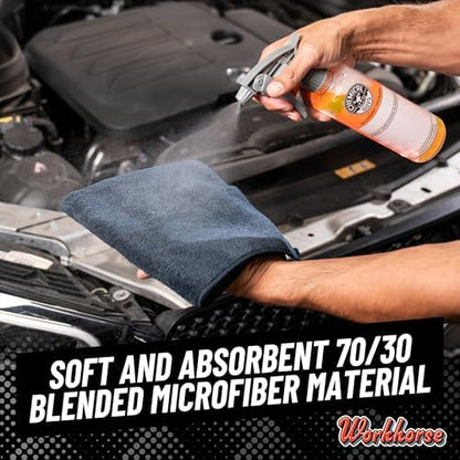 Chemical Guys MIC35306 Workhorse Professional Grade Microfiber Towel - Image 4