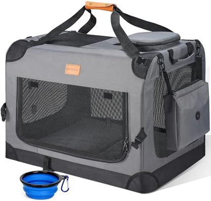 Morpilot 24-inch Portable Collapsible Dog Crate by Morpilot