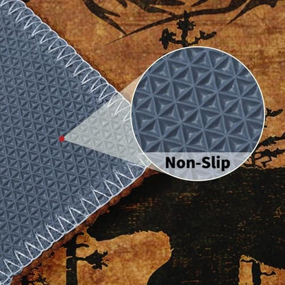 Giwawa Forest Bear Bath Rug Rustic Cabin Absorbent Plush Floor Mat 20"x32" Soft - Image 5