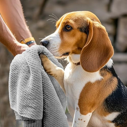 NVNAN Microfiber Dog Towel for Drying Dogs, 40 x 24 Inch Super Absorbent Pet - Image 6