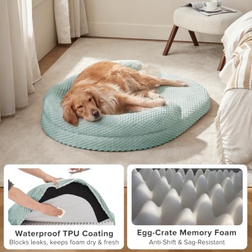 JOEJOY XL Orthopedic Dog Beds Large Sized Dog, Extra Large Washable Waterproof - Image 4