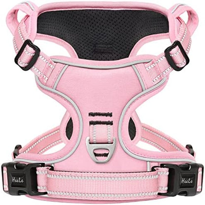 HEELE Dog Harness, No Pull Adjustable Padded Reflective Harness by HEELE