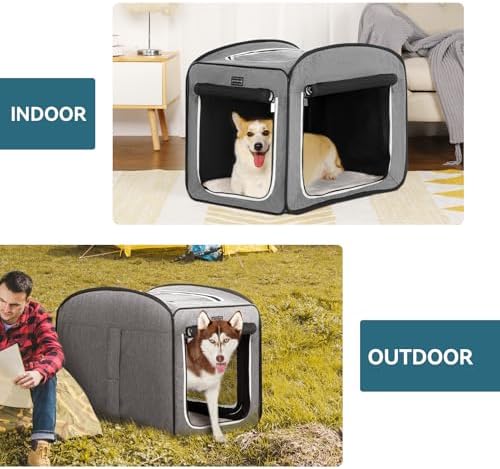 Petsfit Pop Up Dog Crate, Portable Dog Crates - Image 5