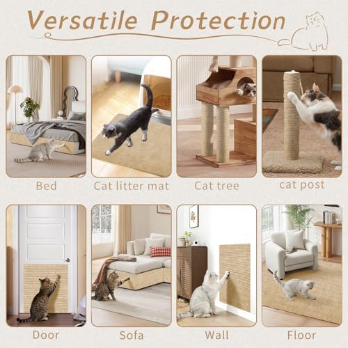 Heavy Duty Cat Scratch Furniture Protector - Image 6