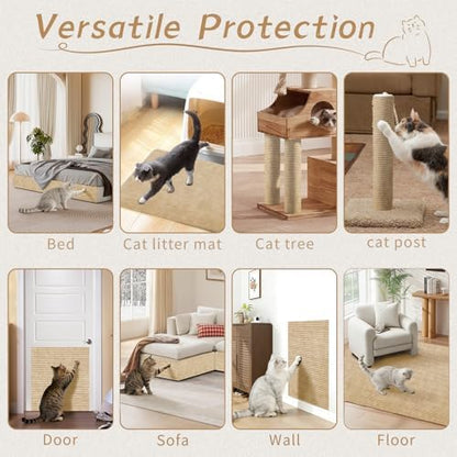 Heavy Duty Cat Scratch Furniture Protector - Image 6