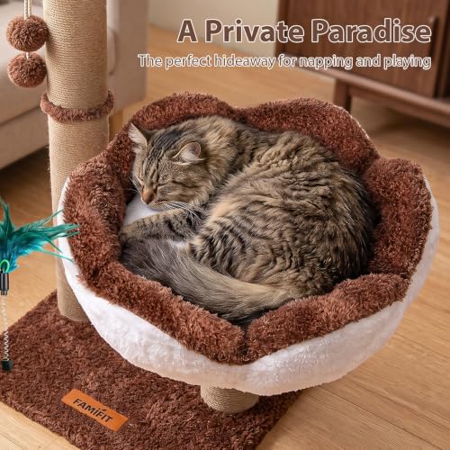 2-in-1 Plant Cat Scratching Post - Image 4