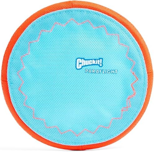 Chuckit! Paraflight Flying Disc Dog Toy by Chuckit
