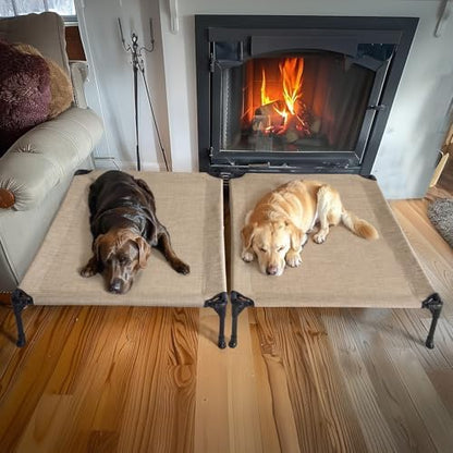 Veehoo 2 Pack Outdoor Elevated Dog Bed - Image 2